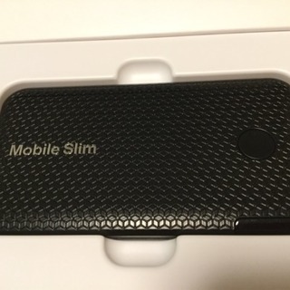 【中古】Mobile Slim(WiMAXルータ)