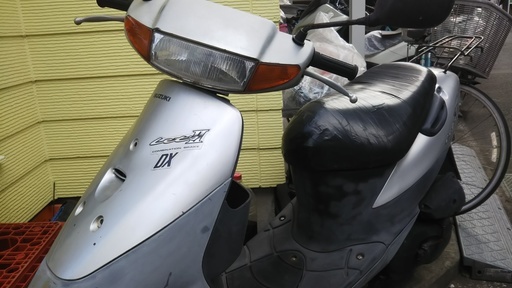 レッツⅡDX　50ｃｃ　原付　suzuki