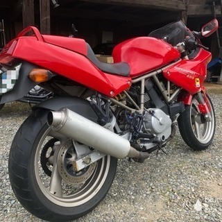 最終値下げ！！低走行！ DUCATI 400SS 平成6年式 ドゥカティ 外車