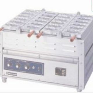 電気たい焼き機　ニチワ電気ＮＧ-2　2連　三相200Ｖ