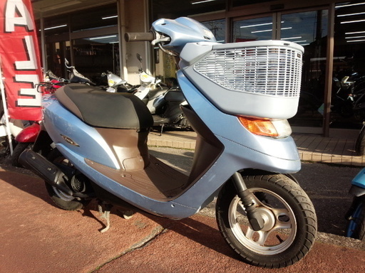 NO.2460　ディオチェスタ （ＤＩＯ）ＦＩ ４サイクルエンジン フューエルインジェクション フロントバスケット ☆彡