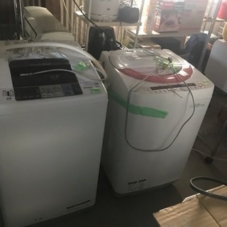 名張市 美旗 新田 にてガレージセール中 冷蔵庫 洗濯機 など