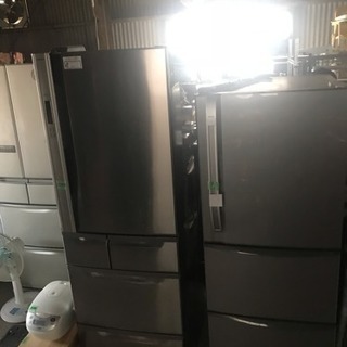 名張市 美旗 新田 にてガレージセール中 冷蔵庫 洗濯機 など