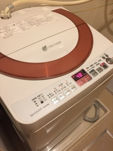 【1/26まで販売】SHARP 洗濯機