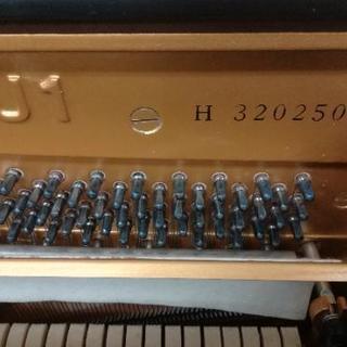 諸費用込！調律師整備済みのヤマハピアノ U1H