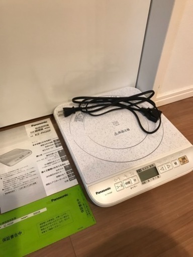 Panasonic IH卓上調理器