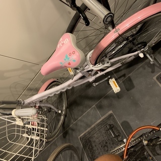 子ども用自転車 ピンク