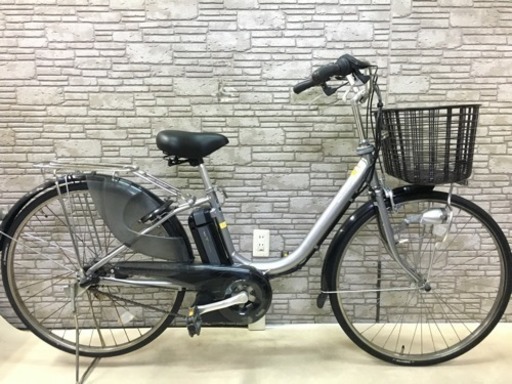 東京23区配達無料  新基準  ヤマハ パスナチュラ 6Ah リチウム 電動自転車 中古