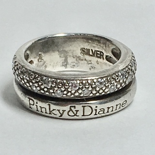 【PINKY & DIANNE】ピンキー&ダイアン リング 指輪...