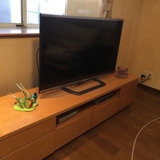 ❮お値下げ!❯天然木のテレビボード　180cm