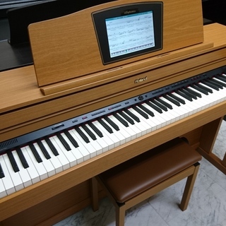 電子ピアノ Roland ローランド HPi-50e-LWS 2016製 動作品
