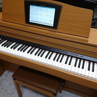 電子ピアノ Roland ローランド HPi-50e-LWS　2016製 動作品