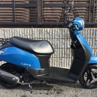 安心のFI車両最終型レッツ4 プラグ交換済千葉県柏市配送可能