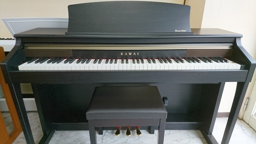 電子ピアノ KAWAI カワイ CA15R 2014製 動作品