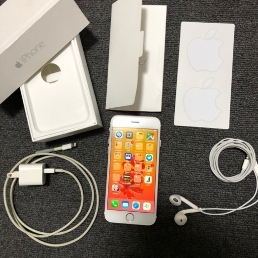 iPhone 6s ローズゴルド 64GB (Docomo)