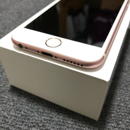 iPhone 6s ローズゴルド 64GB (Docomo)