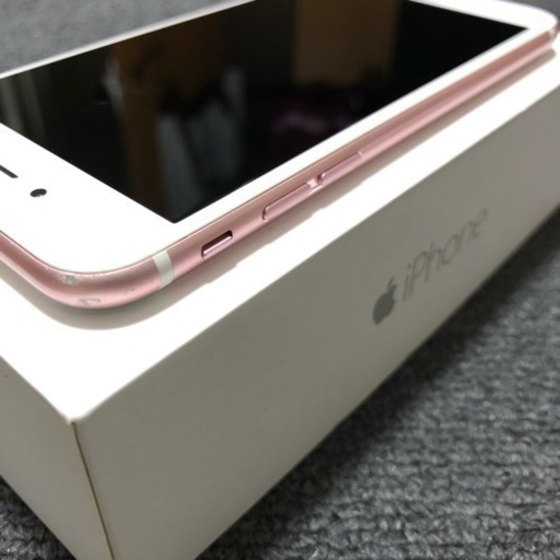 iPhone 6s ローズゴルド 64GB (Docomo)