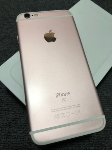 iPhone 6s ローズゴルド 64GB (Docomo)