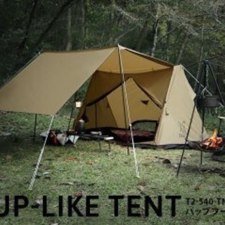 【新品未開封】DOD ドッペルギャンガー パップフーテント キャンプ アウトドア ポリコットン