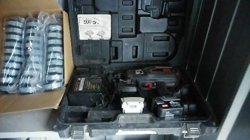 電動工具（鉄筋結束機）