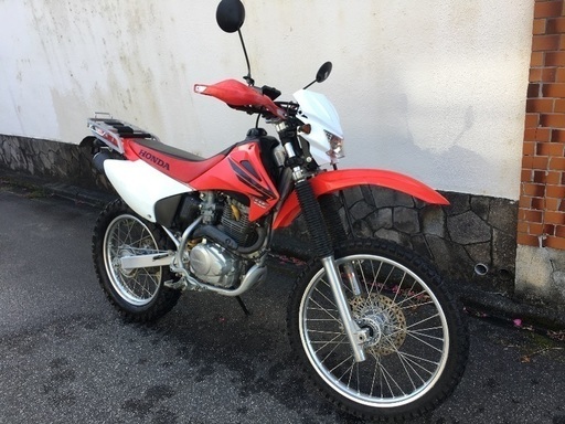 CRF230F ナンバー取得済 レース未使用