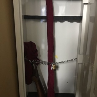 ガンロッカー、装弾ロッカー