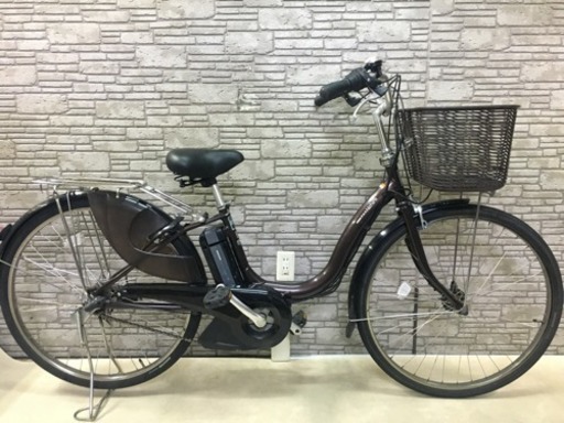 東京23区配達無料  新基準  ヤマハ パスナチュラ 8.9Ah リチウム 電動自転車 中古