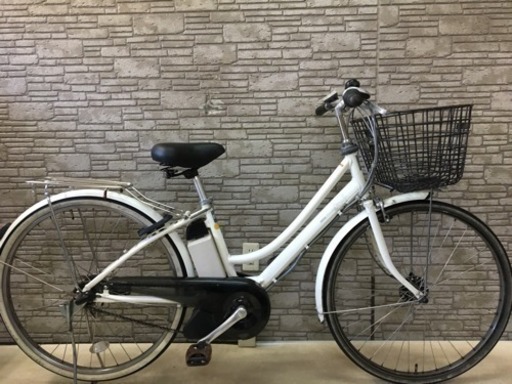 東京23区配達無料  新基準  ヤマハ パスナチュラ 8.1Ah リチウム 電動自転車 中古