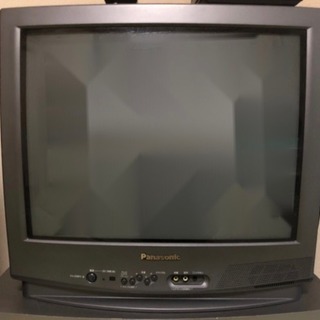 パナソニック21型ブラウン管テレビ