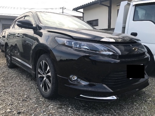 総額213万円 H27 ハリアー プレミアムスタイルモーヴ 検32 10 業販価格販売店 加須のハリアーの中古車 ジモティー