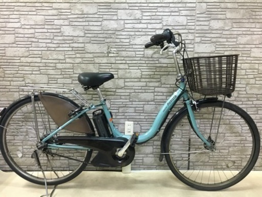 東京23区配達無料  新基準  ブリジストン アシスタ 8.7Ah リチウム 電動自転車 26インチ