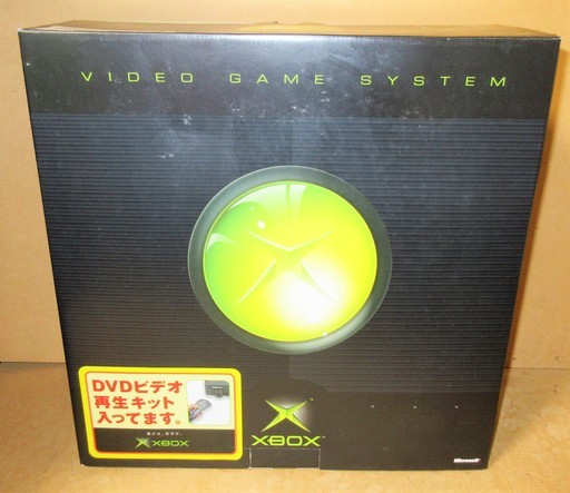 ☆マイクロソフト Microsoft F23-00066 XBOX 本体 VIDEO GAME SYSTEM◆今となっては手に入らない初期型