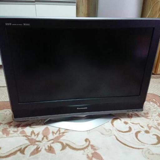 Panasonic液晶32型テレビ2007年製TH-32LX75