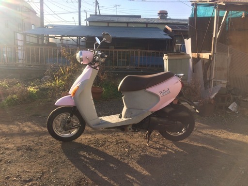 レッツ4　パレット　タイヤ前後等　新品交換部品多数！　原付　スクーター^^