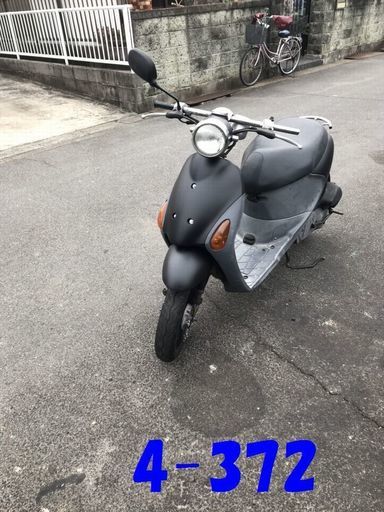即お取引頂きました。愛知県公安委員会登録業者(オートバイ商)☆GARAGE-ECO千音寺☆軽整備＆点検済み☆パレット黒　4-372名古屋市中川区より!!