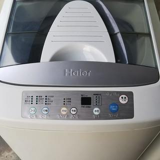 動作確認品★Haier★全自動洗濯機★2008年製　１０００円！