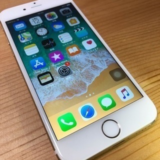【送料無料】iPhone6 64GB Gold au ○判定 電...