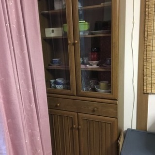 訳あり家具 食器棚