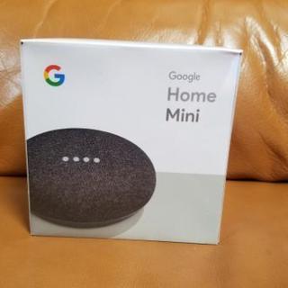 新品　未開封　Google Home Mini. OK Google 