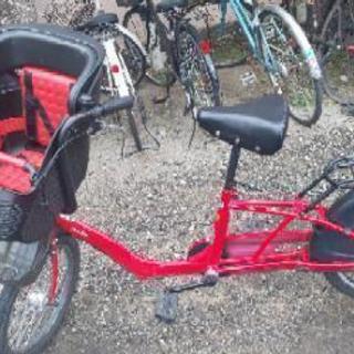 20インチ☆チャイルドシート付き自転車