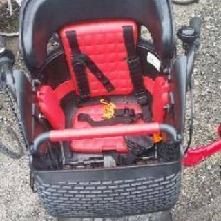 20インチ☆チャイルドシート付き自転車