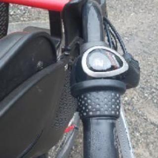 20インチ☆チャイルドシート付き自転車