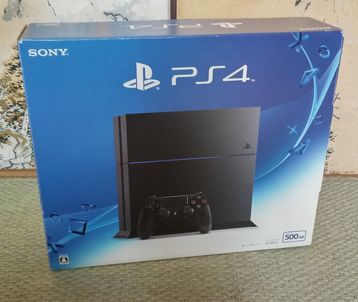 プレステ4の500GBを20000円で買ってくれる方！ヘッドセットのみ欠品です。良ければお届けします。