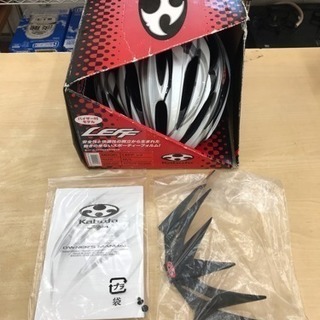 値下げ！美品 自転車用ヘルメット KABUTO LEFF M/Lサイズ