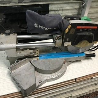 R98日立工機 HITACH 卓上スライド丸ノコ C8FB 216mm 動作OK