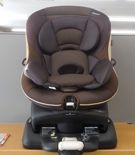 PayPay対応 コンビ チャイルドシート ゼウスターンEG ZZ ゴールドブラウン 18kg以下 Combi 取説付き札幌市西区西野