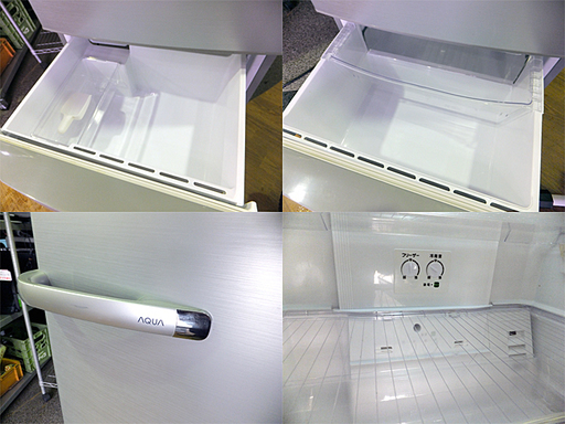 Haier - アクア 2013年製 264L 3ドア冷蔵庫 アクア 2013年製 264L 3ドア冷蔵庫