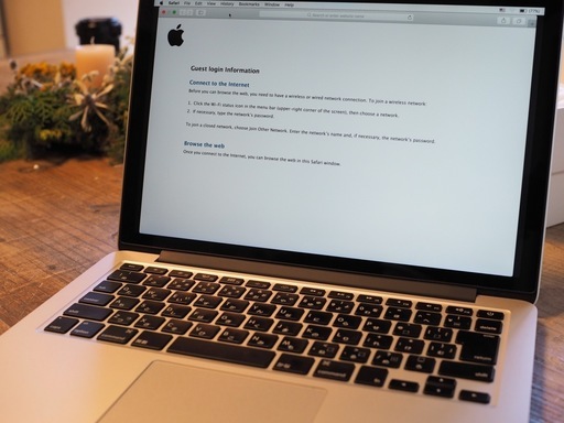 ノートパソコン MacBook Pro(Retina 13-inch,Early 2015)