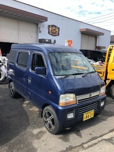 Suzuki エブリー 実働ジャンク 箱バン 軽自動車 福岡市南区 掘り出し物探し隊 福岡のエブリイの中古車 ジモティー
