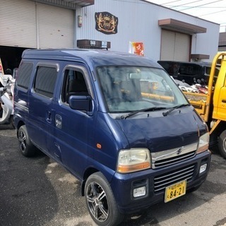 SUZUKI  エブリー 実働ジャンク 箱バン 軽自動車 福岡市南区